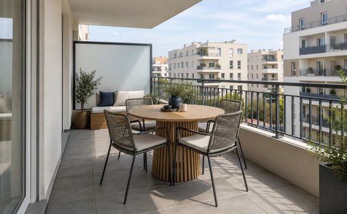 Apartment in Beaujon-Berges de Seine, Clichy, France 1