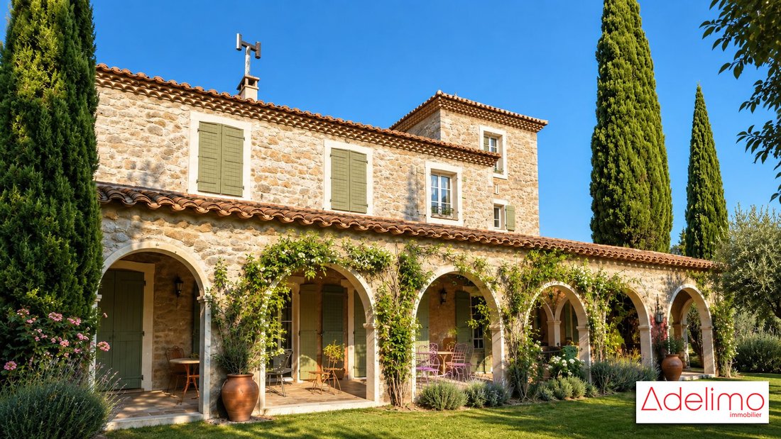 Maisons de campagne à Alouette, Nîmes, France 2 - 12840835
