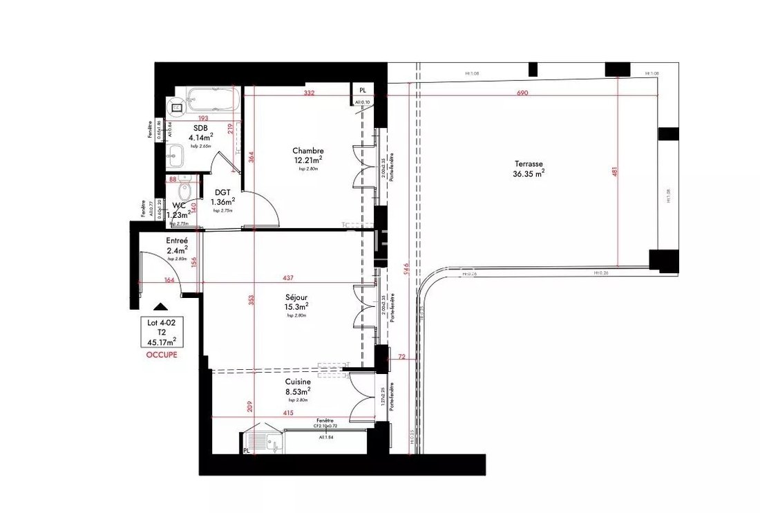 Apartment in Nice, Provence-Alpes-Côte d'Azur, France 2 - 19051689
