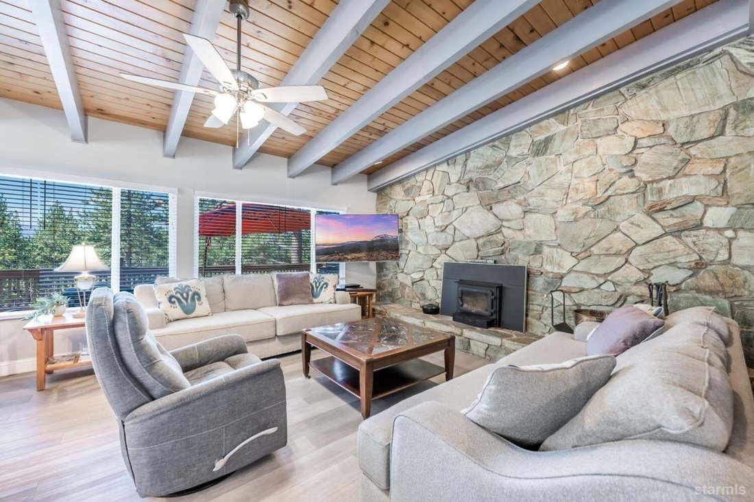 Casa en South Lake Tahoe, California, Estados Unidos 4 - 19053695