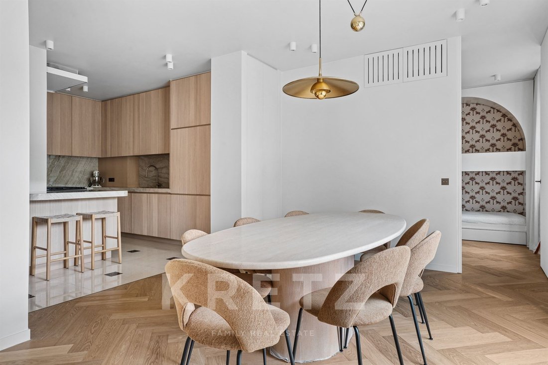 Appartement à Porte Dauphine, Paris 16e Arrondissement, Paris 5 - 19055993