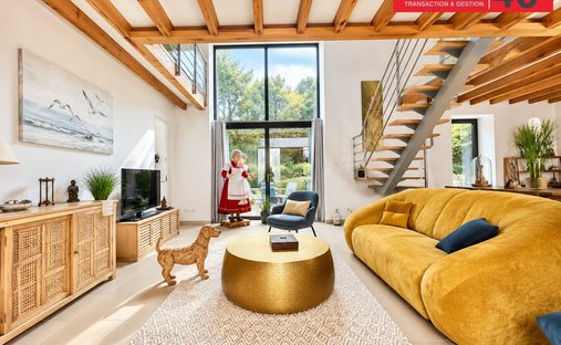 Haus in La Boissière-des-Landes, Pays de la Loire, Frankreich 1