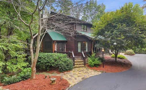 House in Blue Ridge, Georgia, United States 1