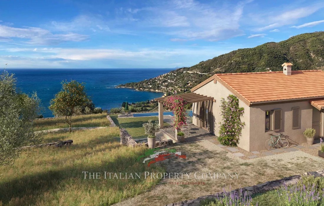 Villa a Latte-Ville, Ventimiglia, Liguria 1 - 12423447