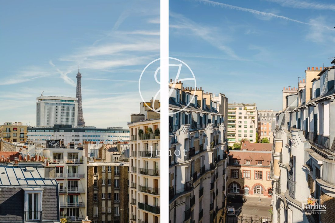 Apartment in Auteuil Nord, Paris 16e Arrondissement, Paris 3 - 19051808