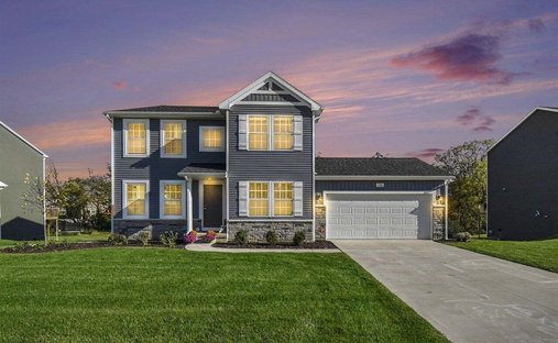 Maison à Byron Center, Michigan, Michigan, États-Unis 1