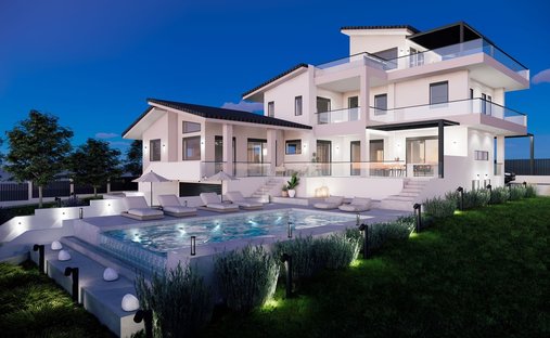 House in Central Macedonia, Macedonia and Thrace, Greece 1