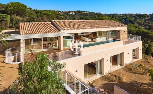 Villa a Nartelle-Noyer-Bellevue-bd dei Sardinaux, Sainte-Maxime, Francia 1