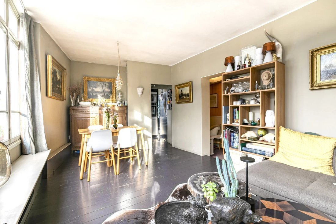 Apartment in Gros Caillou, Paris 7e Arrondissement, Paris 3 - 19051609