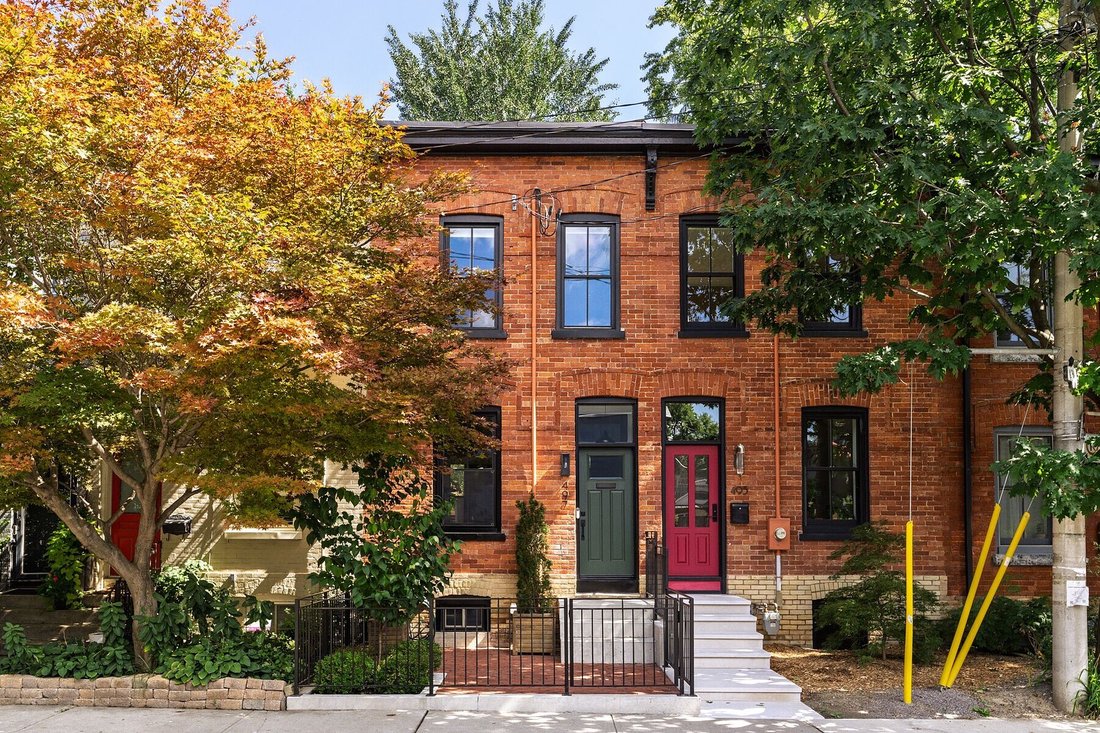 Maison de ville à Toronto, Ontario, Canada 1 - 18929834