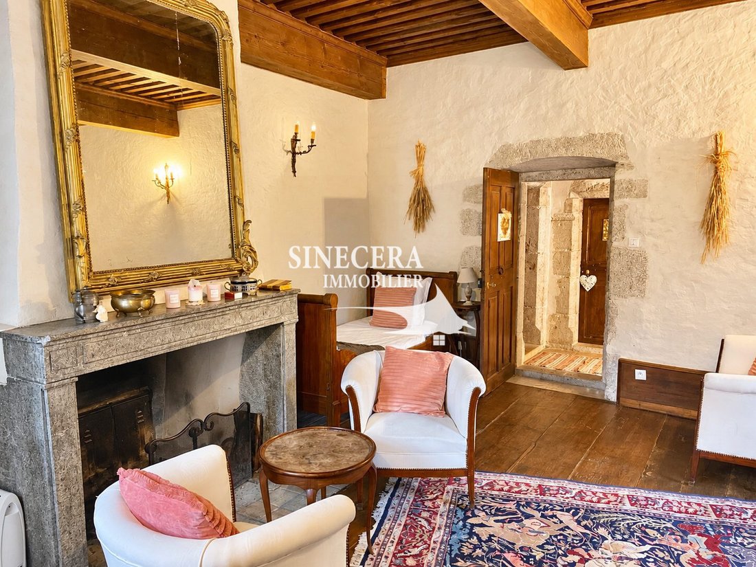 Chateau  en Montanges, Auvernia-Ródano-Alpes, Francia 4 - 19056524