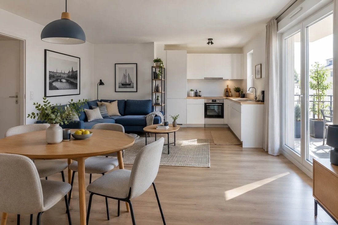 Apartamento en Beaujon-Berges de Seine, Clichy, Francia 2 - 19031282