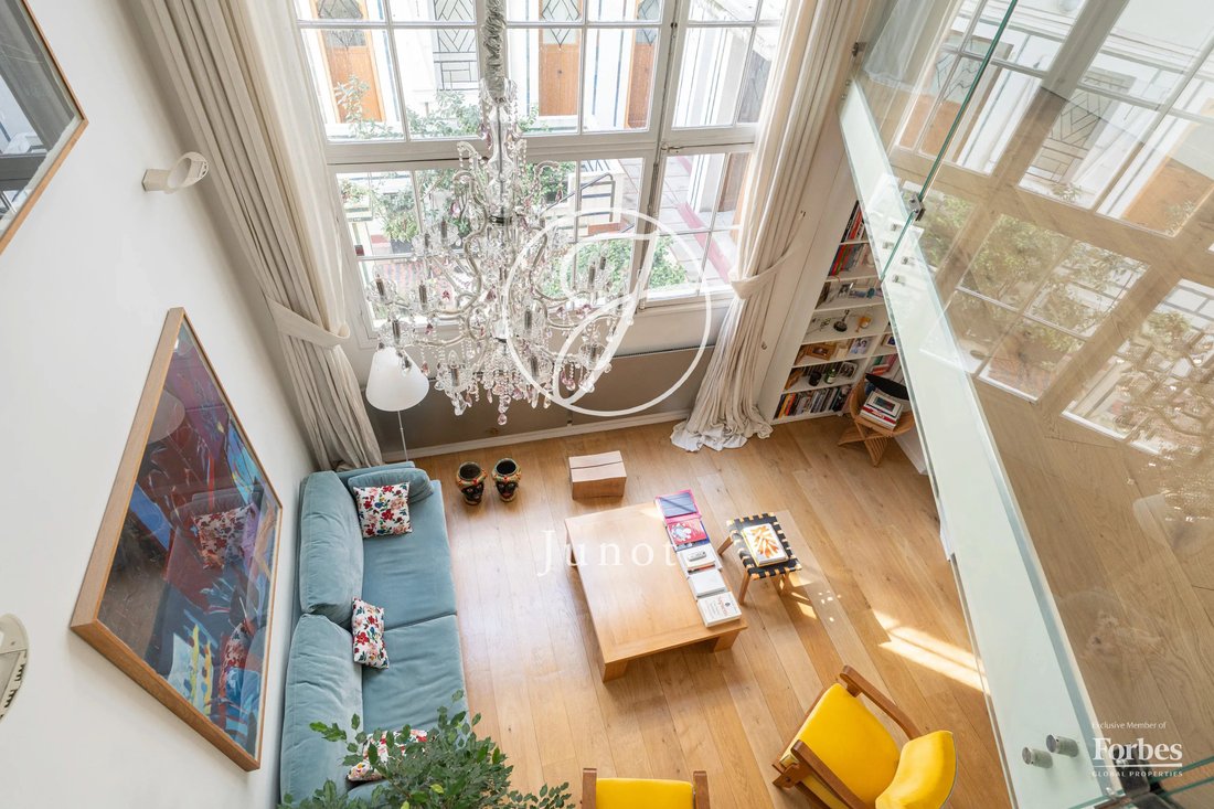 Apartment in Montmartre, Paris 18e Arrondissement, Paris 2 - 19051908
