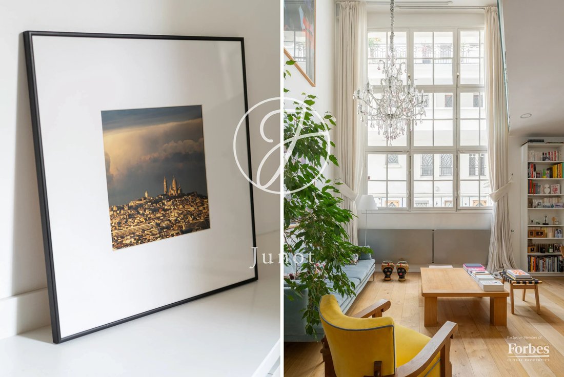 Apartment in Montmartre, Paris 18e Arrondissement, Paris 3 - 19051908