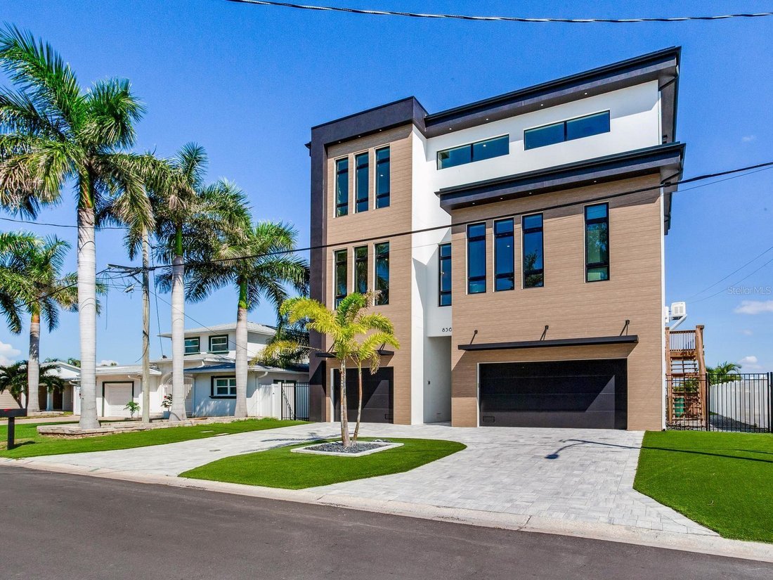 Maison à Madeira Beach, Floride, États-Unis 3 - 19051237