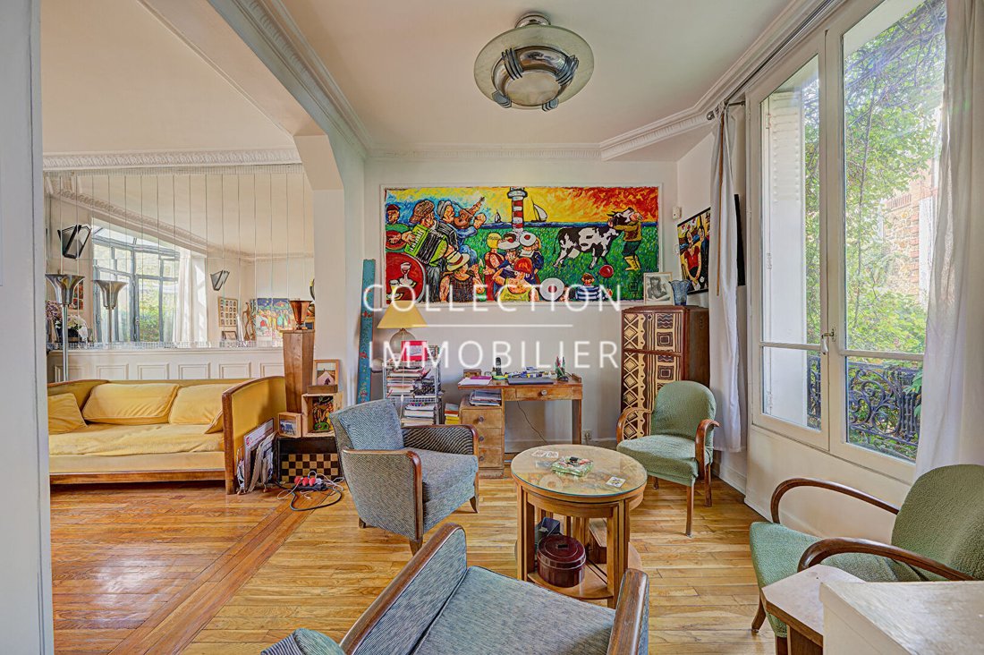 Villa a Gambetta, Paris 20e Arrondissement, Parigi 4 - 19052403