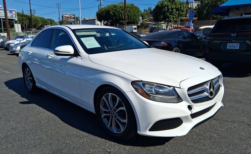 2017 Mercedes-Benz C-Class C 300 Sedan 4D in Los angeles, CA, United States 1