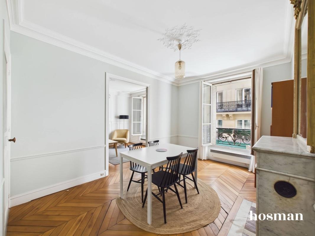 Apartamento en Trudaine-Maubeuge, Paris 9e Arrondissement, París 2 - 19055295