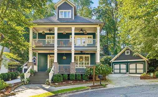 Casa en Decatur, Georgia, Estados Unidos 1