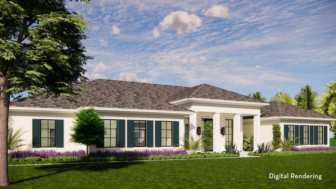 Casa en Palm Beach Gardens, Florida, Estados Unidos 1 - 18108968