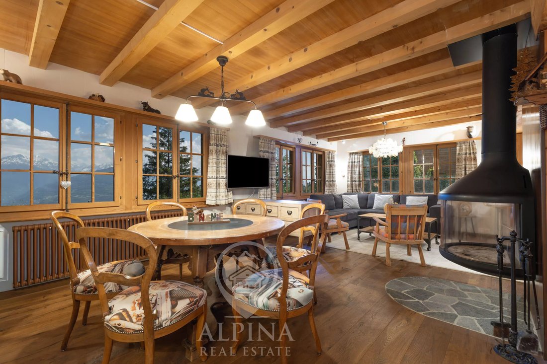 Chalet a Arbaz, Vallese, Svizzera 3 - 19051588