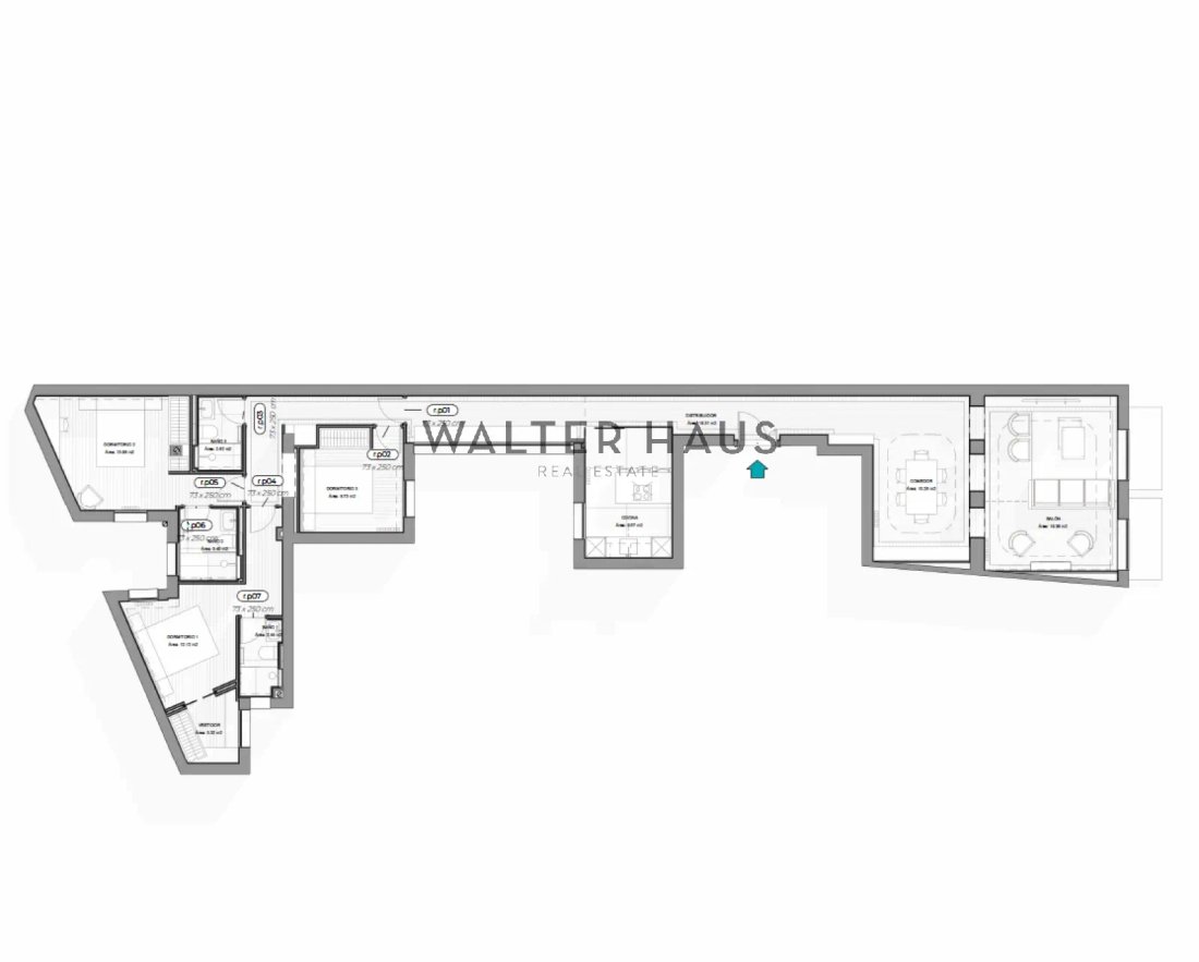 Apartamento en Chamberí, Madrid, España 5 - 19052233