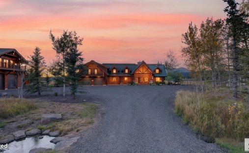 House in Island Park, Idaho, United States 1
