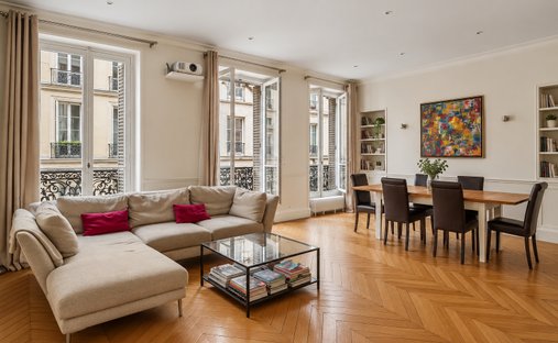 Apartment in Enfants Rouges, Paris 3e Arrondissement, Paris 1