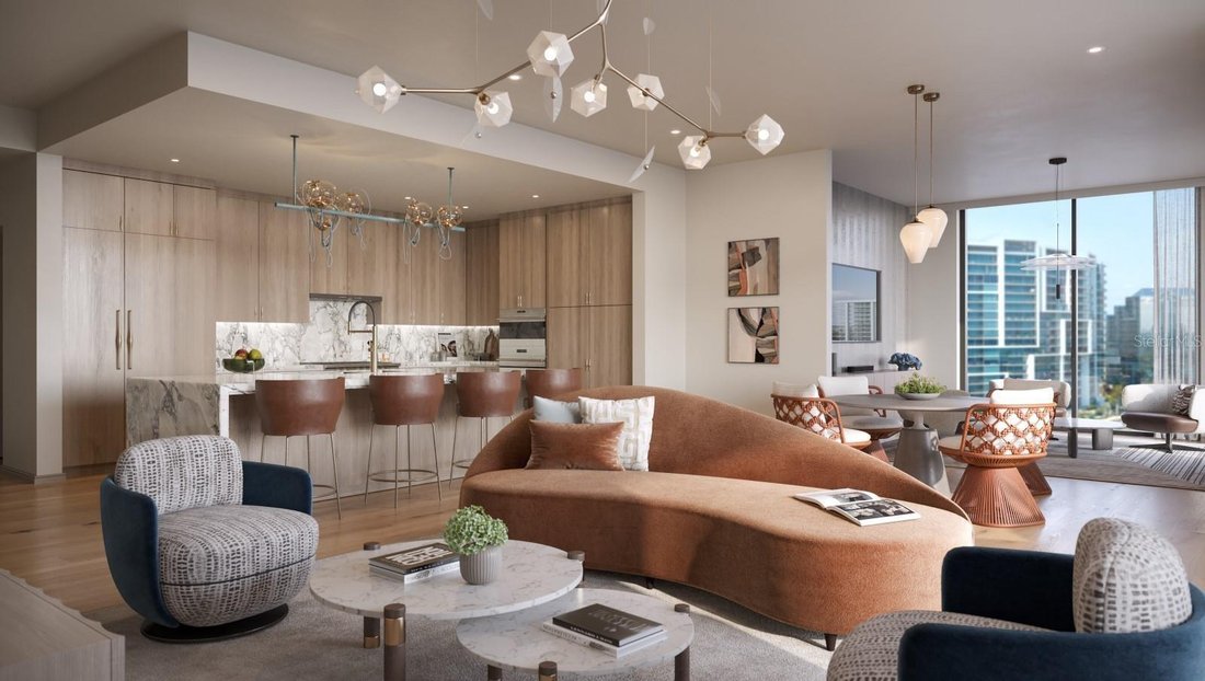 Appartement à Sarasota, Floride, États-Unis 5 - 19051223