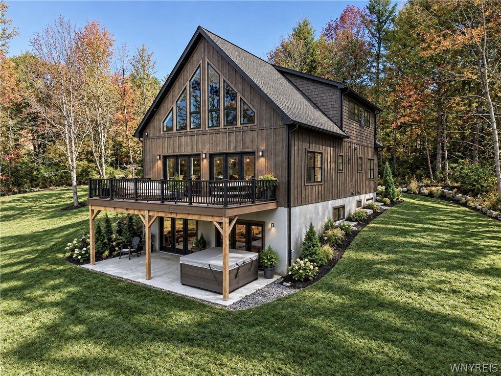 Casa en Ellicottville, Nueva York, Estados Unidos 2 - 19056019