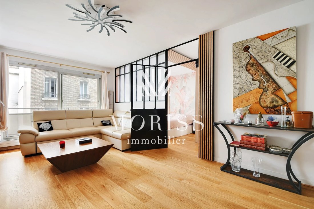 Appartement à Porte Dauphine, Paris 16e Arrondissement, Paris 2 - 19051869