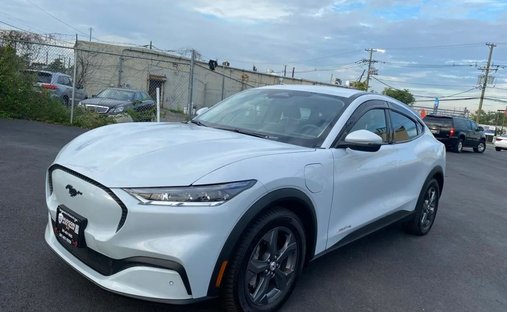 2022 Ford Mustang MACH-E Select Sport Utility 4D in Jersey city, NJ, United States 1