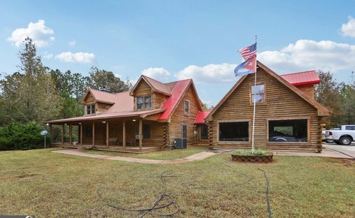 Rancho en Covington, Georgia, Estados Unidos 1