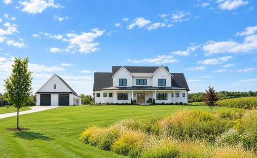 Maison à Byron Center, Michigan, Michigan, États-Unis 1