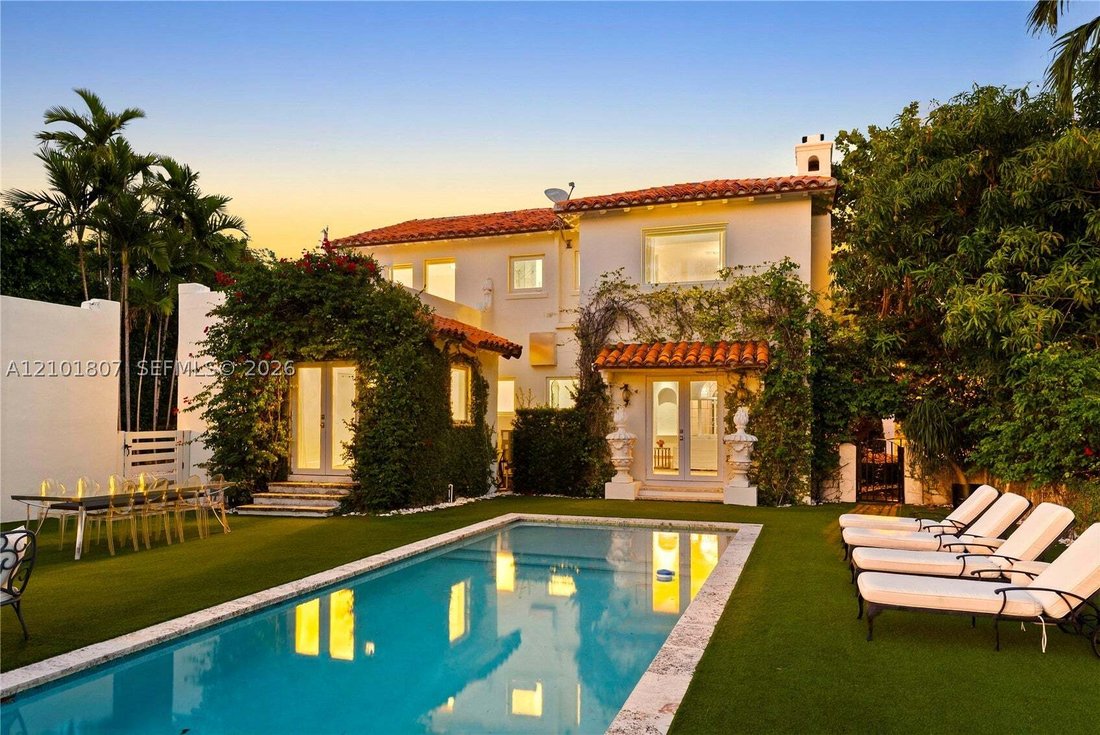 Haus in Miami Beach, Florida, Vereinigte Staaten 1 - 19054377