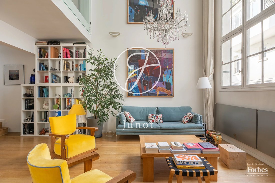 Apartment in Montmartre, Paris 18e Arrondissement, Paris 4 - 19051908