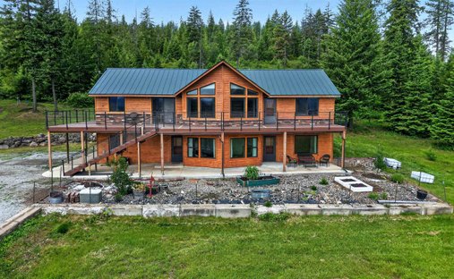 Haus in Usk, Washington, Vereinigte Staaten 1