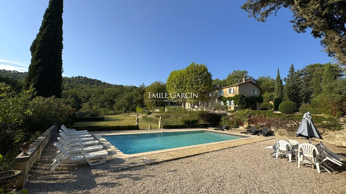Villa en Granettes-Jauberte-Santa Ana, Aix-en-Provence, Francia 5 - 19055813
