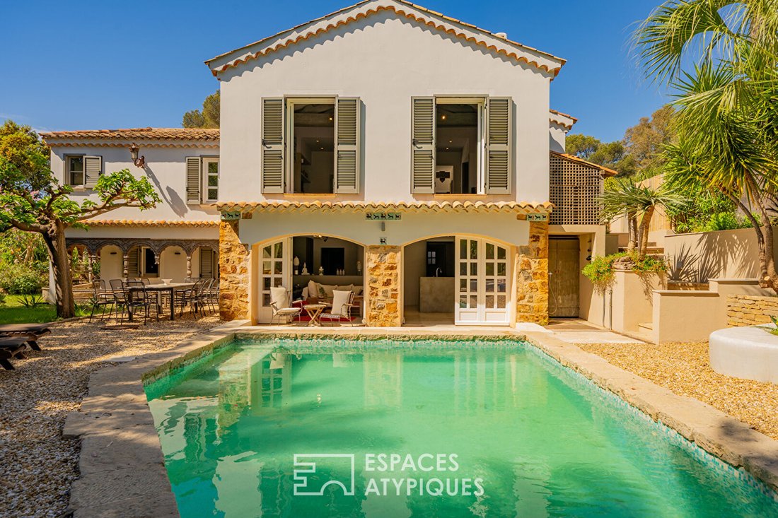 Villa in Ville-Les Saquedes-Le Bouillonnet, Sainte-Maxime, France 1 - 19055875