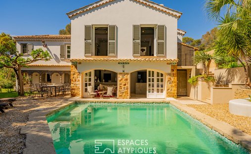 Villa à Ville-Les Saquedes-Le Bouillonnet, Sainte-Maxime, France 1