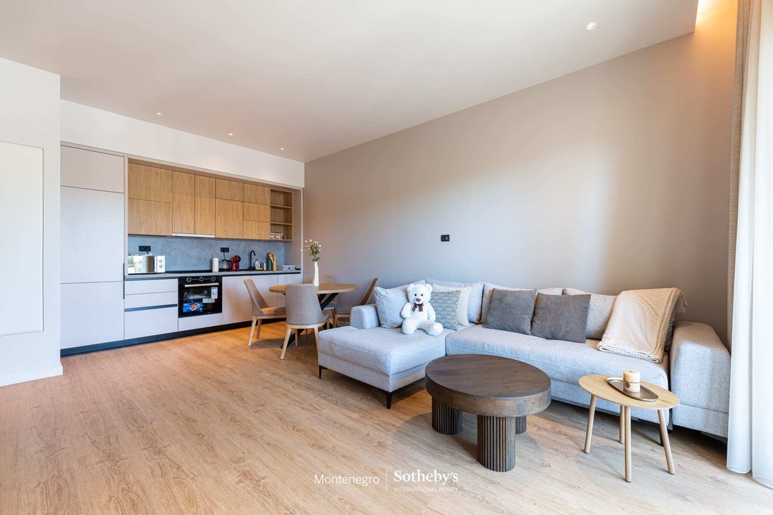 Apartment in Tivat, Tivat Municipality, Montenegro 3 - 19055001