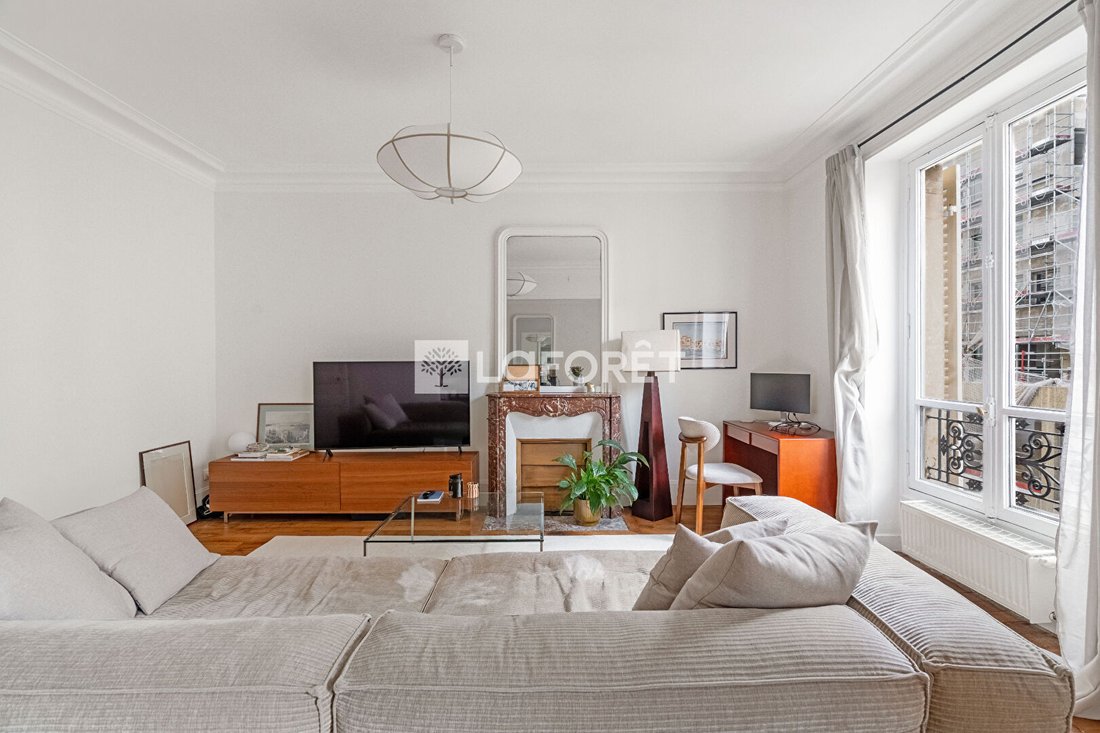 Appartement à La Fourche-Guy Môquet, Paris 17e Arrondissement, Paris 5 - 19052416