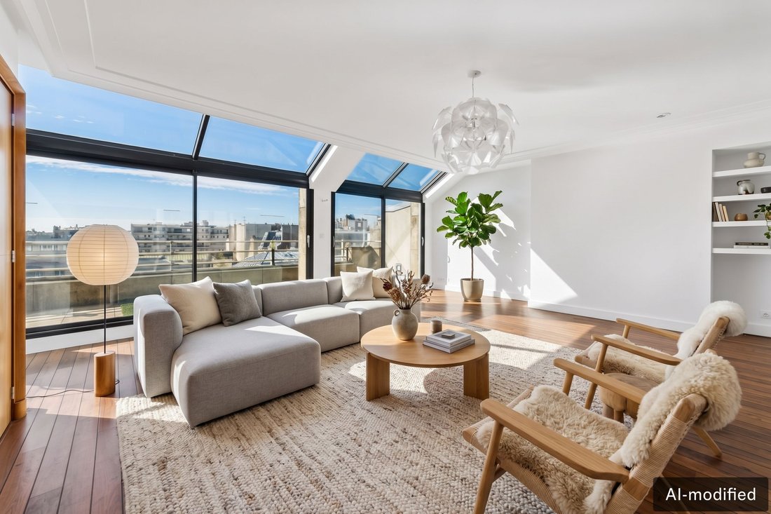 Apartment in Chaillot, Paris 16e Arrondissement, Paris 3 - 19052166