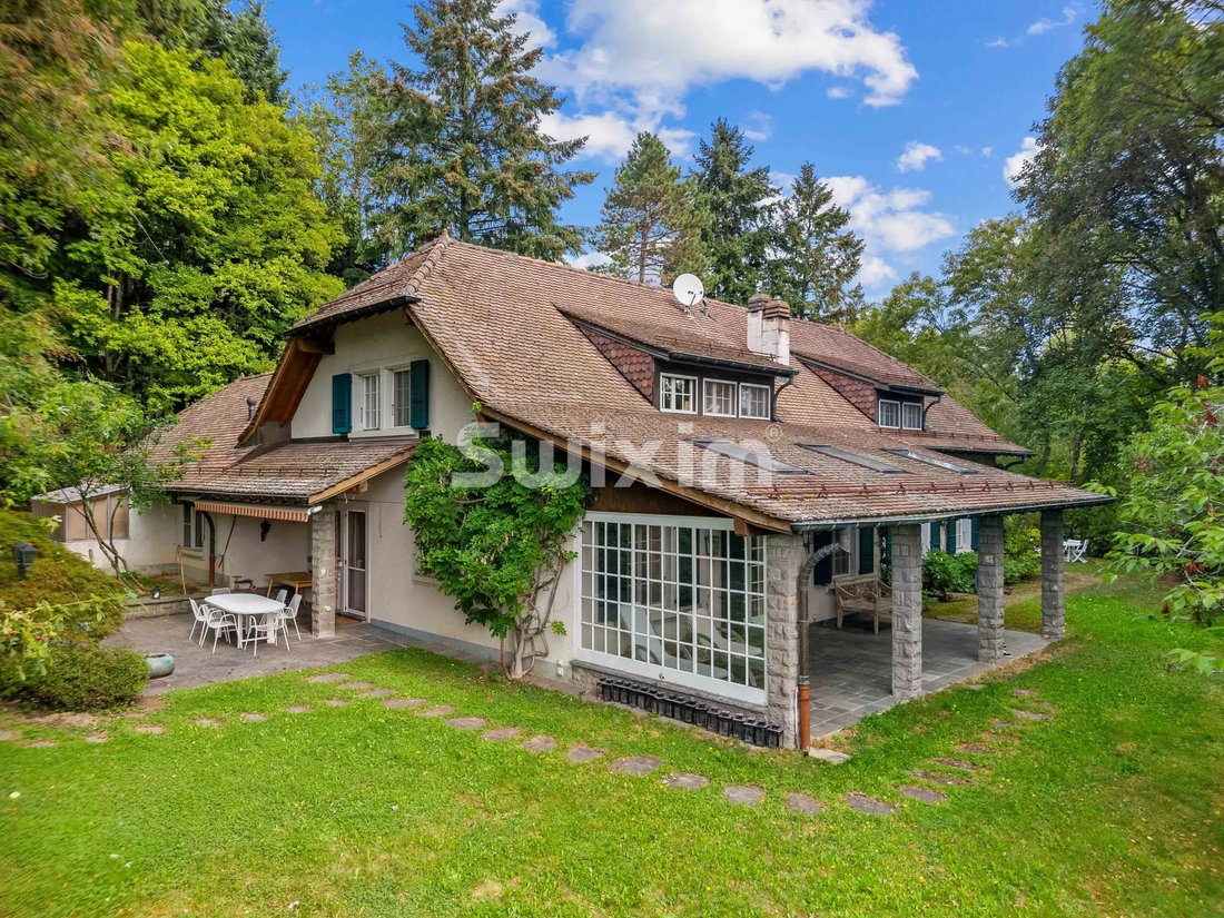 Casa a Savigny, Vaud, Svizzera 1 - 19052139