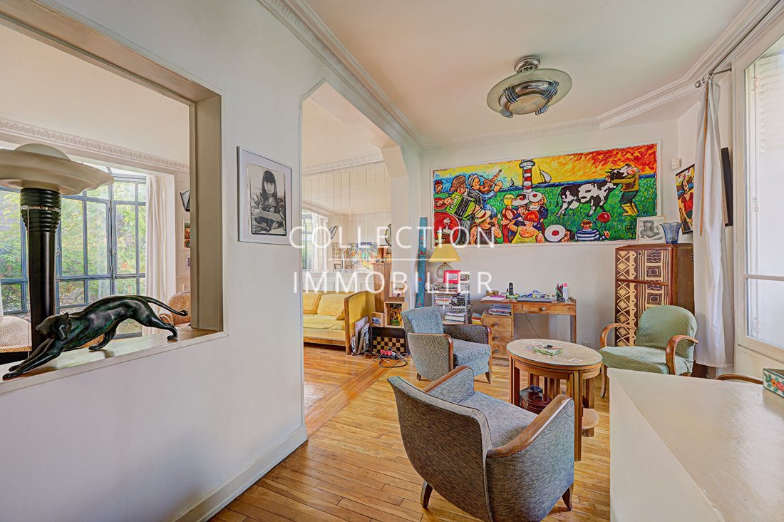 Villa a Gambetta, Paris 20e Arrondissement, Parigi 3 - 19052403