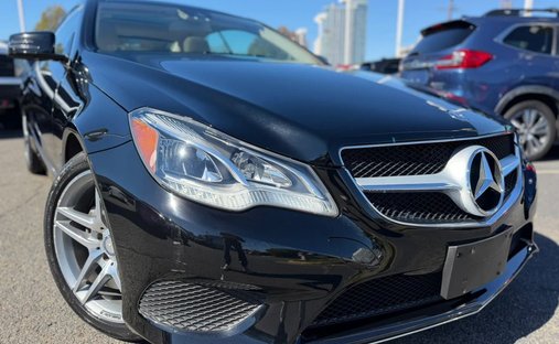 2014 Mercedes-Benz E-Class E 350 4MATIC Coupe 2D in Vienna, VA, United States 1