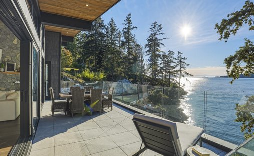 Casa en Isla Bowen, Columbia Británica, Canadá 1