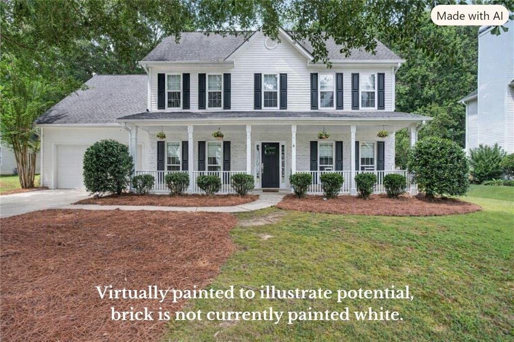 Casa a Powder Springs, Georgia, Stati Uniti 1 - 18499535