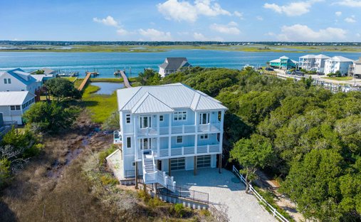 Casa a Topsail Beach, Carolina del Nord, Stati Uniti 1