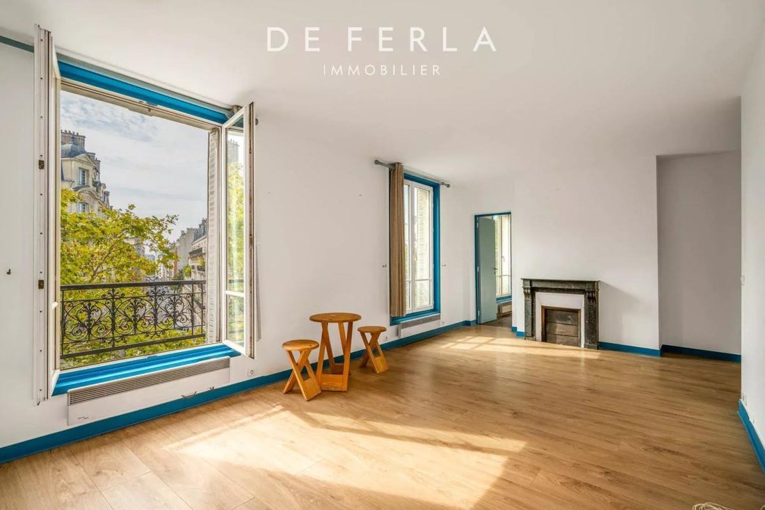 Appartement à Notre Dame des Champs, Paris 6e Arrondissement, Paris 2 - 19052042